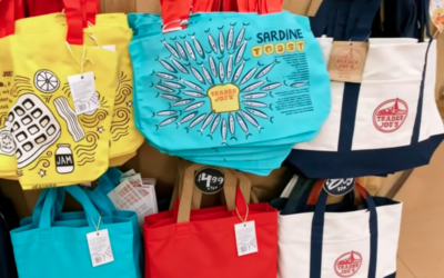 企業事例:Trader Joe’s エコバッグで顧客ロイヤルティを高める秘訣